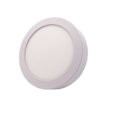 Surface Mounted LED Panel Light Round/White