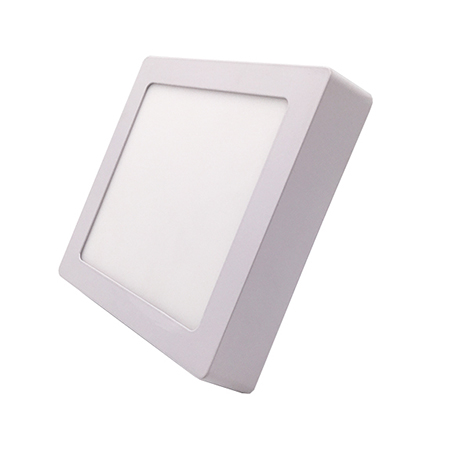 Surface Mounted LED Panel Light Square/White