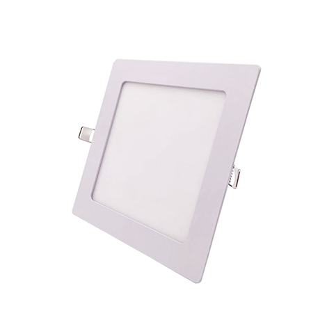 Recessed LED Panel Light Square/White