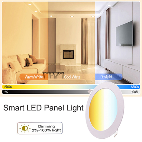 Smart LED Panel Light CCT